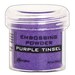 Ranger - Embossing Powder - Purple Tinsel - Add Dimension  