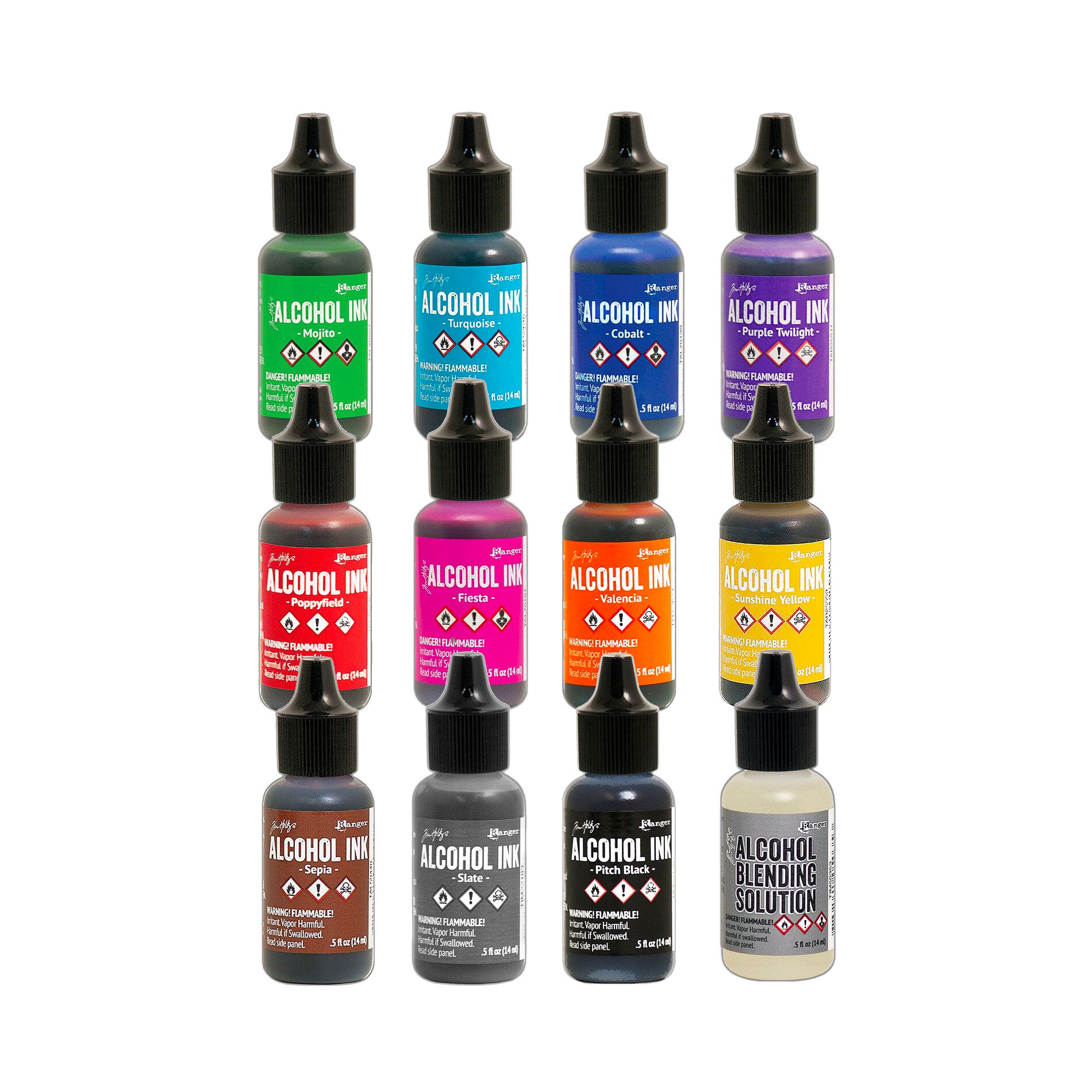 Botanical Tim Holtz Ranger Alcohol Ink - Hillcrest Art Supplies