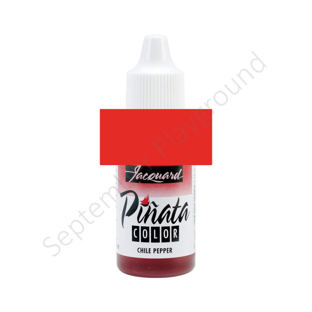Jacquard, Piñata Color, Alcohol Ink, Chili Pepper Alcohol Ink, .5 Fl Oz ...