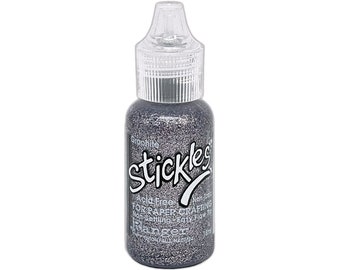Ranger, Stickles Glitter Glue, Graphite Glitter Glue, Grey Glitter Glue, Add Dimension, Add Sparkle, Steel Grey Glitter, Slate Glitter