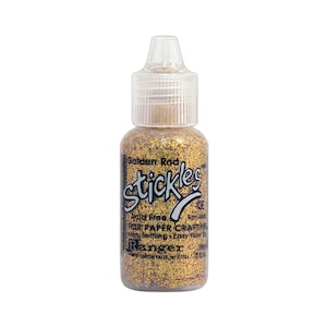 Ranger, Cola Glitter Stickles, Cola Glitter Golden Rod, Cola Glitter Dourada, Adicione Dimensão, Adicione Brilho, Cola Glitter Stickles Dourada