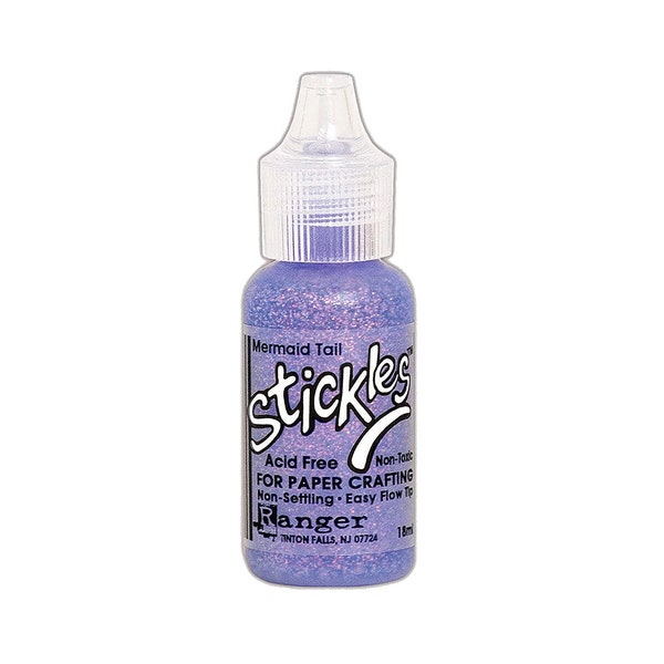 Ranger, Stickles Glitter Glue, Mermaid Tail Glitter Glue, Purple Glitter Glue, Add Dimension, Add Sparkle, Lavender