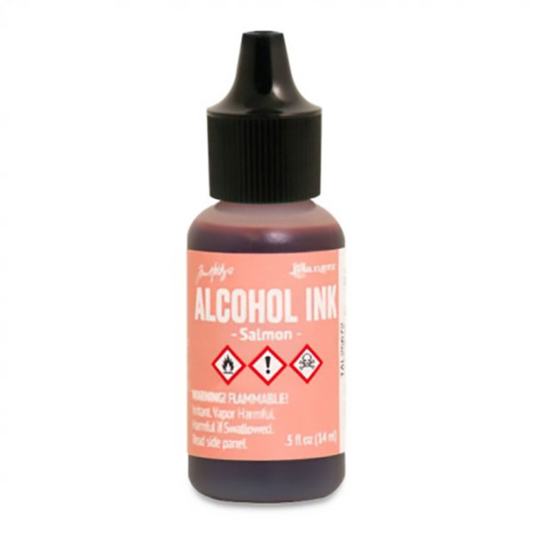Ranger Tim Holtz Alcohol Ink Salmon Alcohol Ink .5 Fl Oz - Etsy