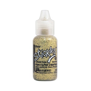 Ranger, Stickles Glitter Glue, Gold Glitter Glue, Metallic Glitter Glue, Dimension hinzufügen, Sparkle hinzufügen, Gold Stickles Glue, Metallic