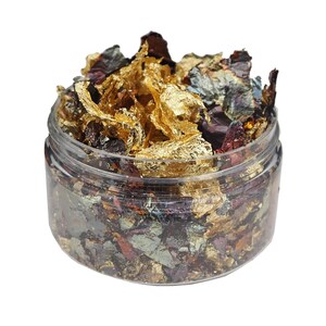Espressioni creative, Cosmic Shimmer, scaglie dorate, vin brulé, scaglie dorate dorate, scaglie dorate color bordeaux, bronzo