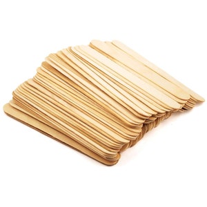 Wood Popsicle Sticks 