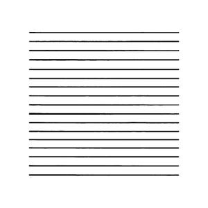 Carta Bella, Lines Stencil, 6x6", Shiplap, Lettering Guide, Background, Rows, Lined Up, Straight Lines, Useful, Writing Line Guide