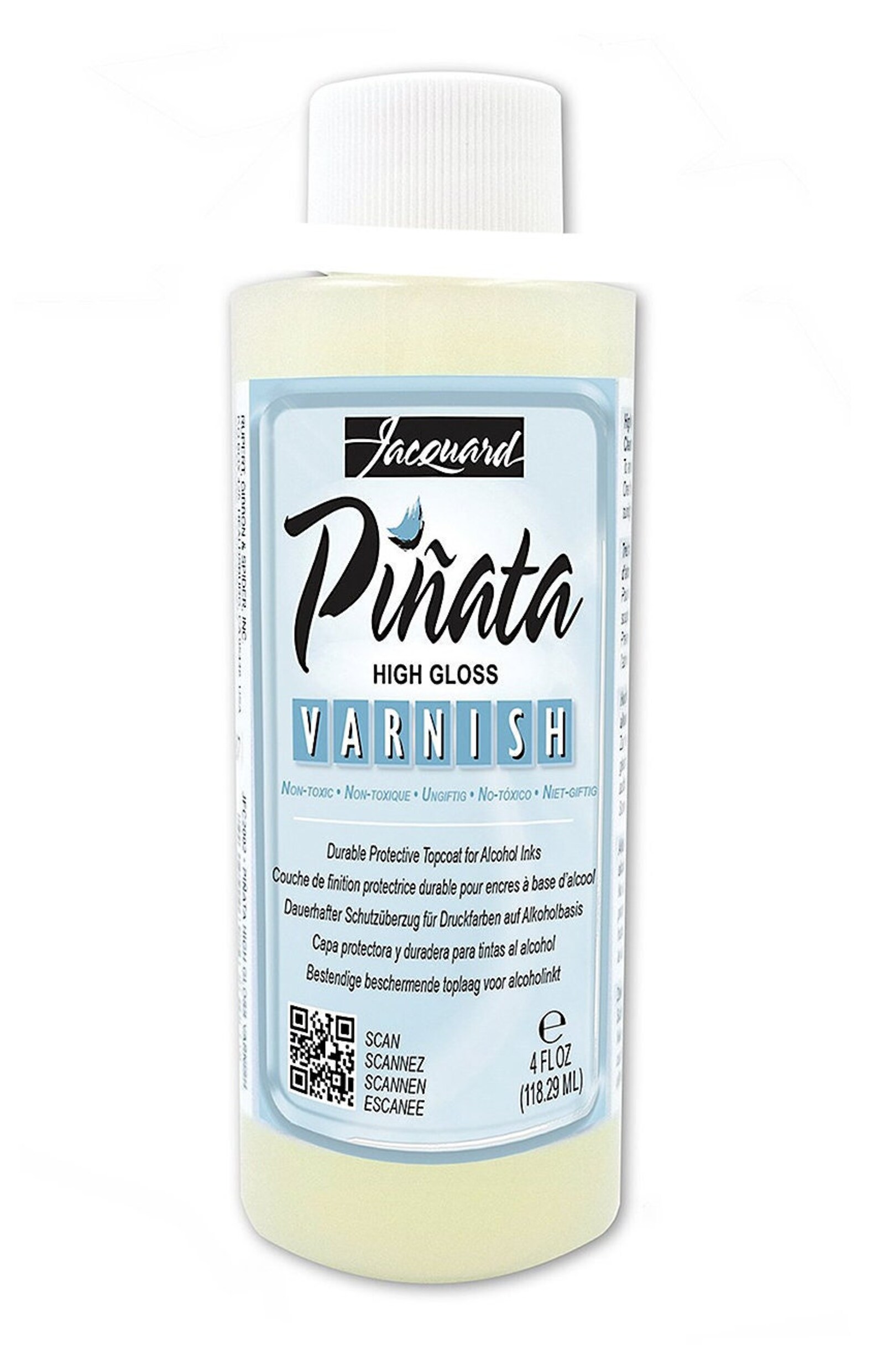 Jacquard Piñata High Gloss Varnish for Alcohol Inks & Etsy