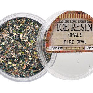 Ranger Crystal Opal Opals // Mica // Glitter // Flakes Ice Resin