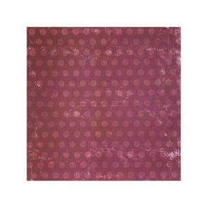 Très beau papier, papier cartonné bordeaux gros points, 2 x 12 po. simple face, aspect grunge, papier bordeaux, pois, patiné, rose, cercles