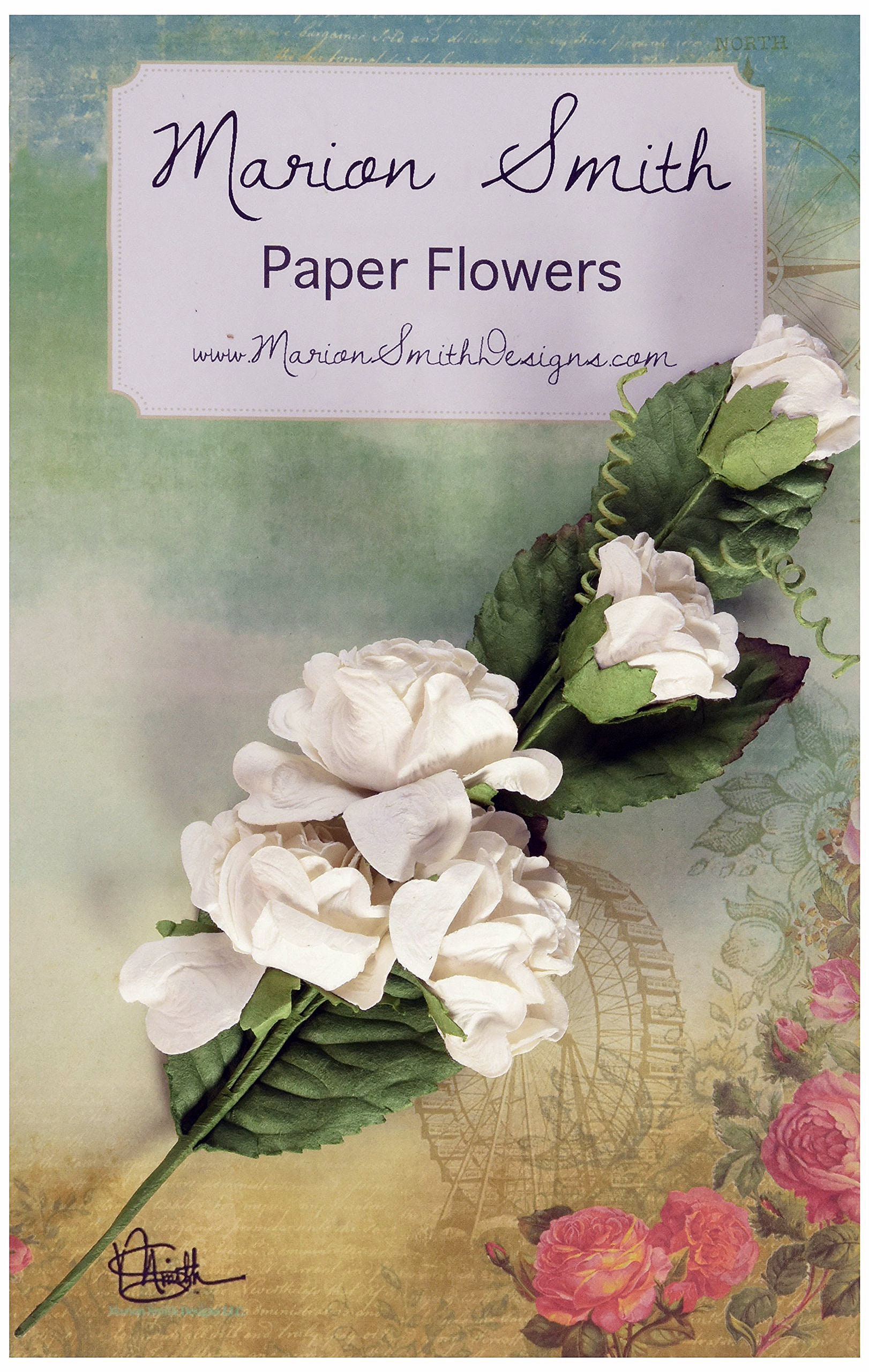 Marion Smith CHA Winter 2014 Sneak Peek Flower Dies and Stamens -  YourScrapbookSupply