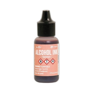 Ranger, Tim Holtz, alcoholinkt, zalm alcoholinkt, 0,5 fl oz, roze alcoholinkt, perzik alcoholinkt, pastelroze alcoholinkt