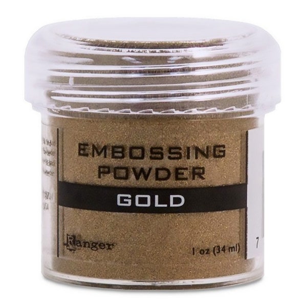 Gold Embossing Etsy