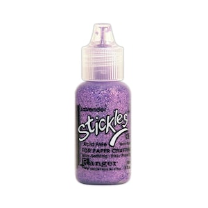 Ranger, colle pailletée stickles, colle pailletée lavande, colle pailletée violette, ajouter de la dimension, ajouter de l'éclat, stickles mauves, violet vif