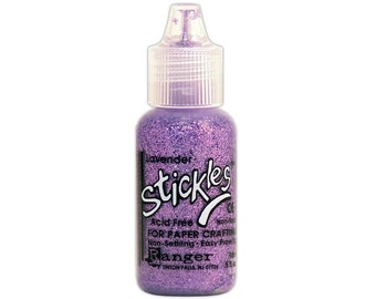 Ranger, Stickles Glitter Glue, Lavender Glitter Glue, Purple Glitter Glue, Add Dimension, Add Sparkle, Purple Stickles, Bright Purple