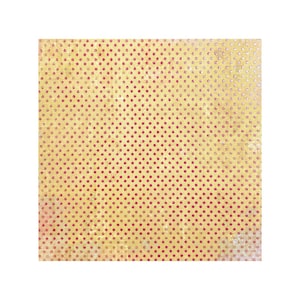 My Mind's Eye、洗濯物干しロープ、サンドレス、Life Lively Dots、1 x 12インチカードストック、テクスチャ、シマー、グランジ、ドット、ピンク＆イエロー
