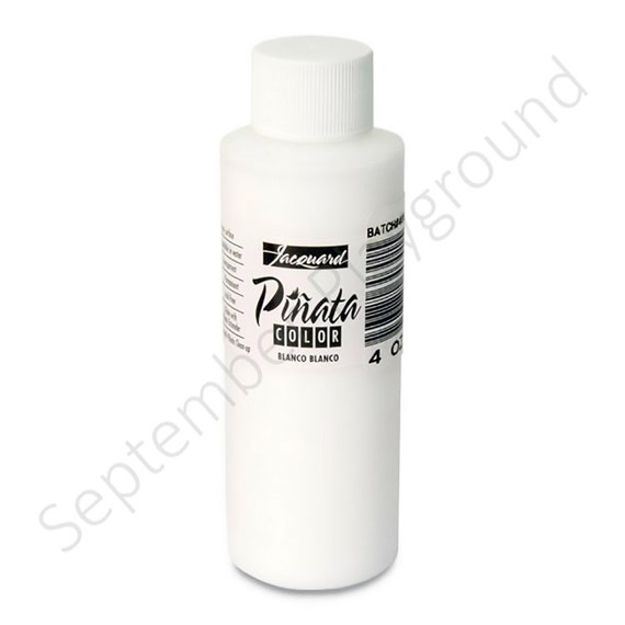 Jacquard, Piñata Color, Alcohol Ink, Blanco Alcohol Ink, 4 Fl Oz