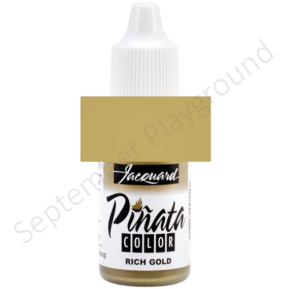 Jacquard Pinata Color Alcohol Ink- Rich Gold