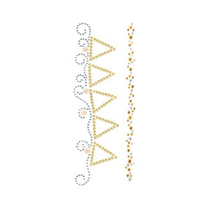Prima, Coleção Songbird, Enfeites de Pérolas, Diga em Pérolas, Borda em Espiral, Cristais Dourados, Flâmulas, Rosas, Cristais Prateados, Adesivos