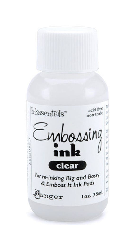 Ranger Emboss It Re-Inker Clear 1 oz.