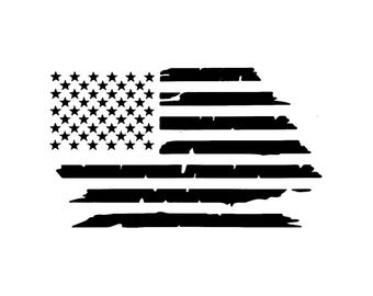 Really Great Stencils, Stencil bandiera anticata 1, 4x6", USA, riutilizzabile, stelle e strisce, democrazia, niente re, America, libertà in difficoltà negli Stati Uniti