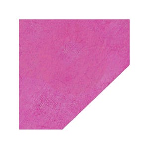 Papiers prisme, Papier mûrier, 30 cm (12 po.) Papiers rose magenta, 2 feuilles, Loisirs créatifs en papier, Excellente texture, Papier de scrapbooking, Rose vif, Happy Pink