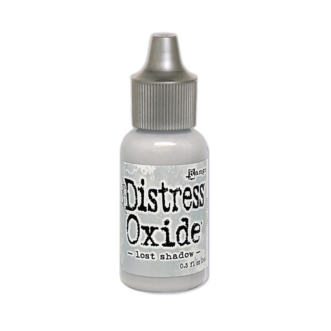 Tim Holtz, Distress Oxide Ink, Lost Shadow, Gray Ink, Grey Reinker ...