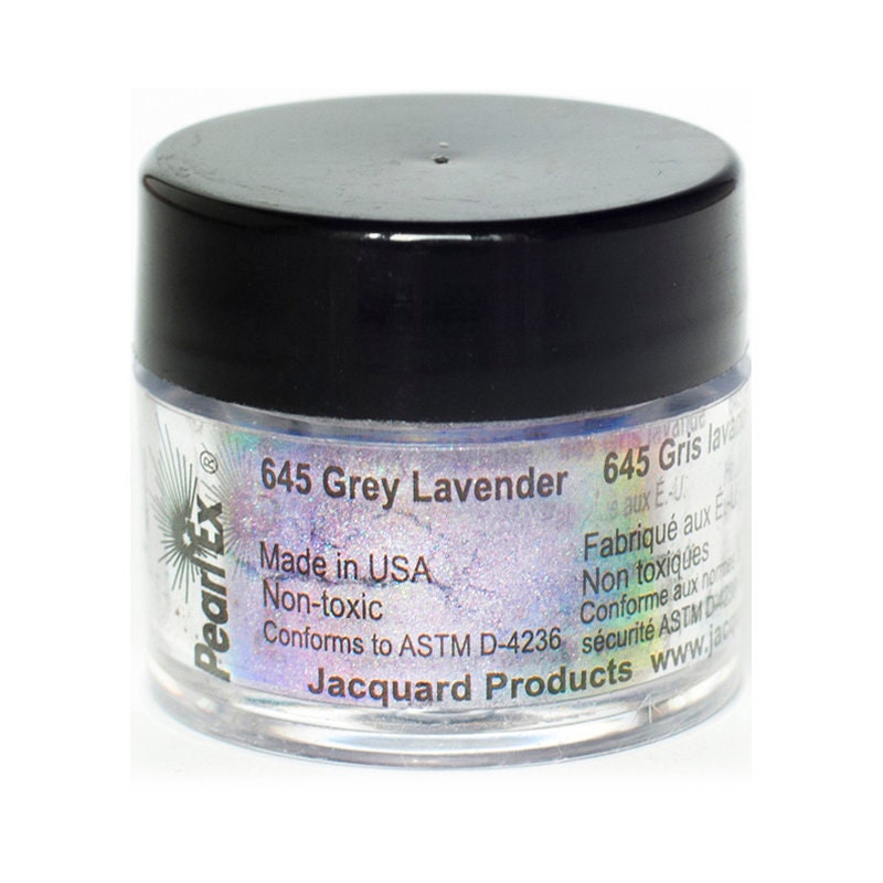 Jacquard - Pearl Ex Powdered Pigment - Grey Lavender - Purple - 3g
