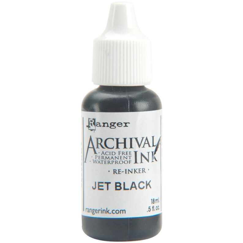 Ranger Archival Ink Waterproof Permanent NonToxic Etsy