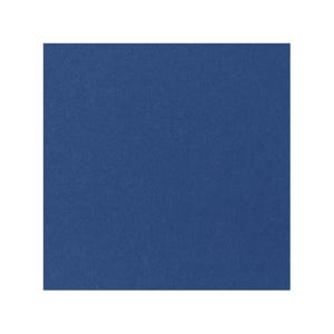 May include: A solid blue piece of fabric. The fabric has a slightly textured surface.