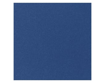 May include: A solid blue piece of fabric. The fabric has a slightly textured surface.
