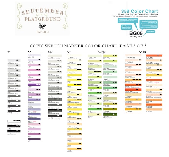 Copic Various Ink Refill Your Choice Of 11 Alcohol Ink Closeout Sale Please Read Listing Before Ordering