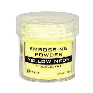 Ranger, Pó de relevo, Pó de relevo amarelo neon, Amarelo neon, Adicionar dimensão, Pó de relevo amarelo, Pó de relevo fluorescente