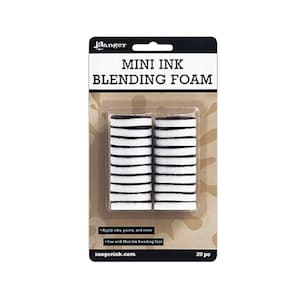 Ranger, Tim Holtz, Applicator Tool, Blending Tool, Mini Blending Tools, Replacement Foam Pads, Tools For Ink & Paint, Application Foam Pads
