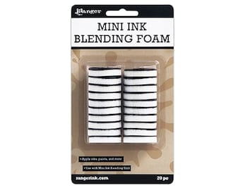 Ranger, Tim Holtz, Herramienta aplicadora, Herramienta de mezcla, Miniherramientas de mezcla, Almohadillas de espuma de repuesto, Herramientas para tinta y pintura, Almohadillas de espuma de aplicación