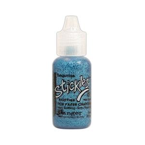 Ranger, Colla glitterata Stickles, Colla glitterata turchese, Colla glitterata blu, Azzurro, Azzurro, Aggiungi dimensione, Aggiungi brillantezza, Blu felice