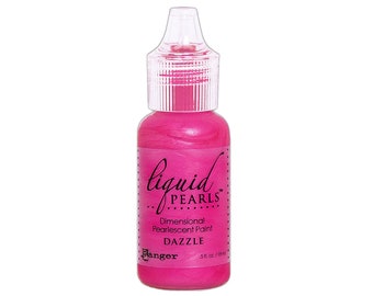 Ranger, Perlas líquidas, Pintura nacarada, Rosa deslumbrante, Pintura rosa, Perlas líquidas rosas, Rosa brillante