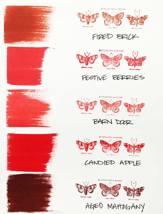 Ranger, Tim Holtz, Distress Ink, Mini Ink Pad, Candied Apple Ink Pad, Red Ink  Pad, Bright Red Ink Pad. Lipstick Red Ink Pad, Stackable 