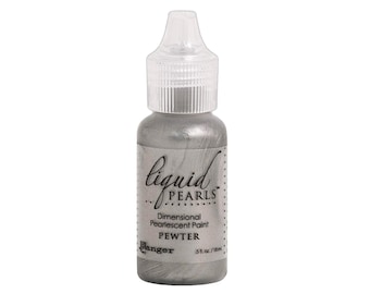 Ranger, Perlas líquidas, Pintura perlada, Perlas líquidas peltre, Pintura peltre, Pintura gris, Pintura gris metalizada, Añadir dimensión, Pintura plateada