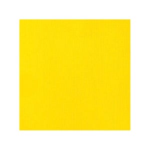 Cartulina AC, Primarios, Cartulina Amarillo Limón, 2 x 12', Textura, Peso de Cubierta de 80 libras, Calidad, Amarillo Brillante, Versátil, Plátano, Mostaza