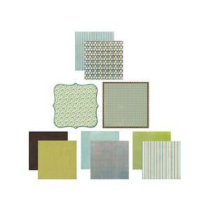 Mein Auge vor dem Verstand, Ganz gegensätzlich, Kleiner Junge Blau, 30 cm Karton, 6 Designs, Fröhliche Papiere, doppelseitig, Schwer, Fröhlich, Eulen