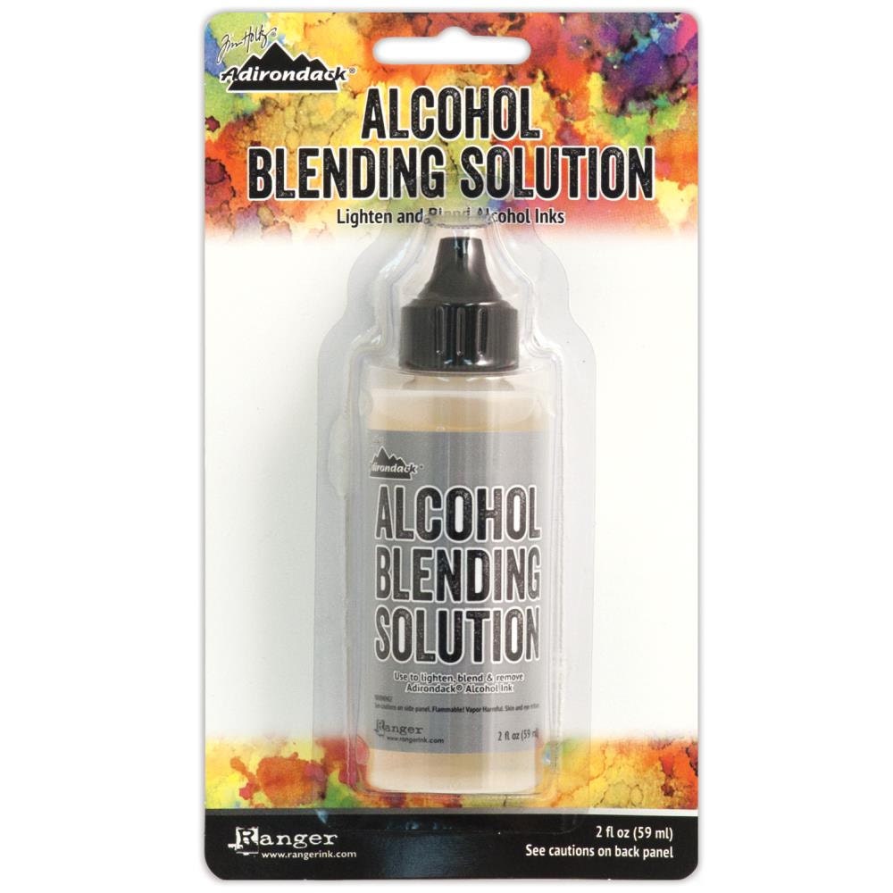 Ranger - Tim Holtz - Alcohol Ink - Blending Solution - 2 oz. - Clear …