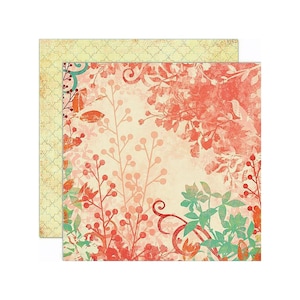 My Mind's Eye、So Sophie、Clever、2 x 12 インチ カードストック、Birds of a Feather、Morning Light、Grunge カードストック、Shabby Chic、Flowers、Diamonds