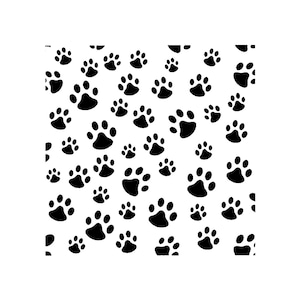 Stencil davvero fantastici, impronte di zampe 2 stencil, 5x5", sfondo, stratificazione, zampe di cane, fagiolini, animali domestici, zampe di cucciolo, migliore amico, piede, zampe di cane