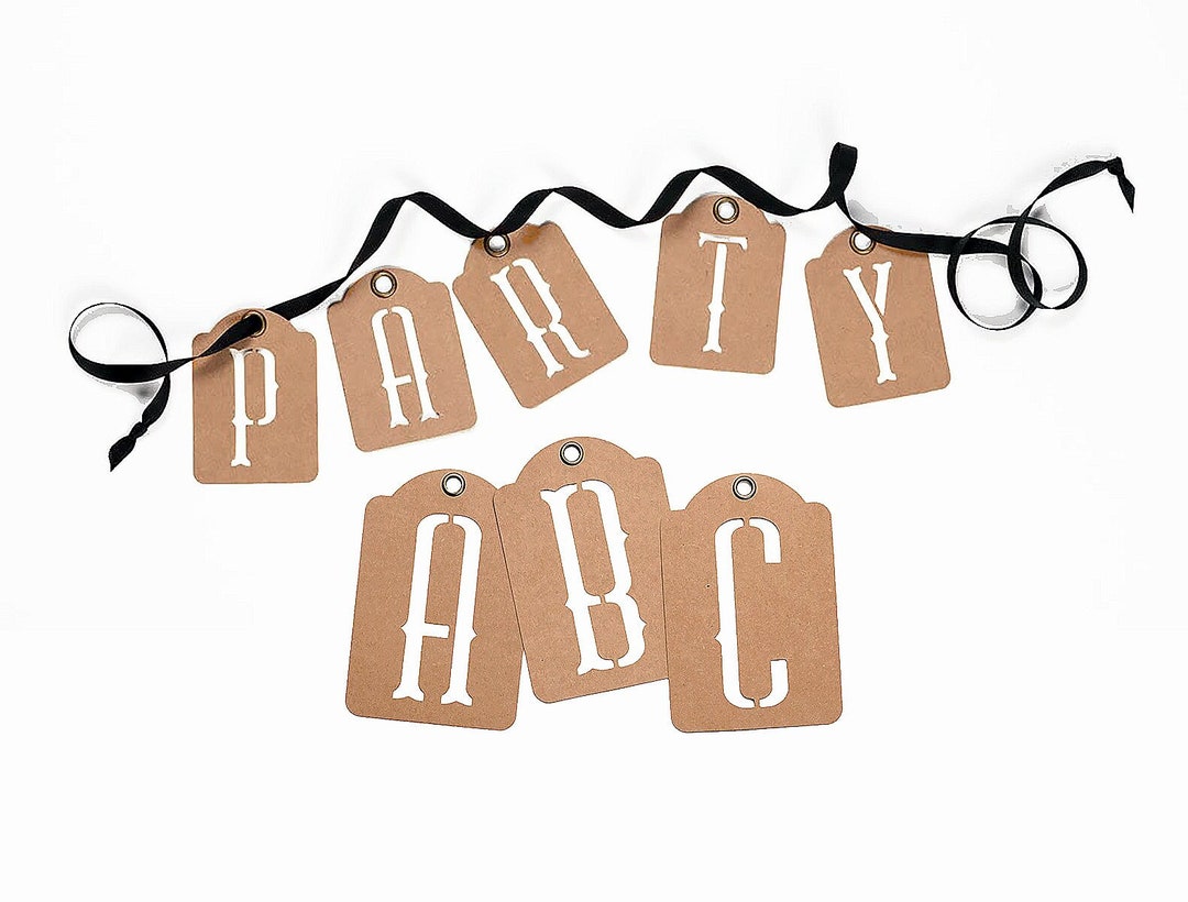 Buy Graphic 45 Staples Stencilcut Alphabet Banners Kraft Online in