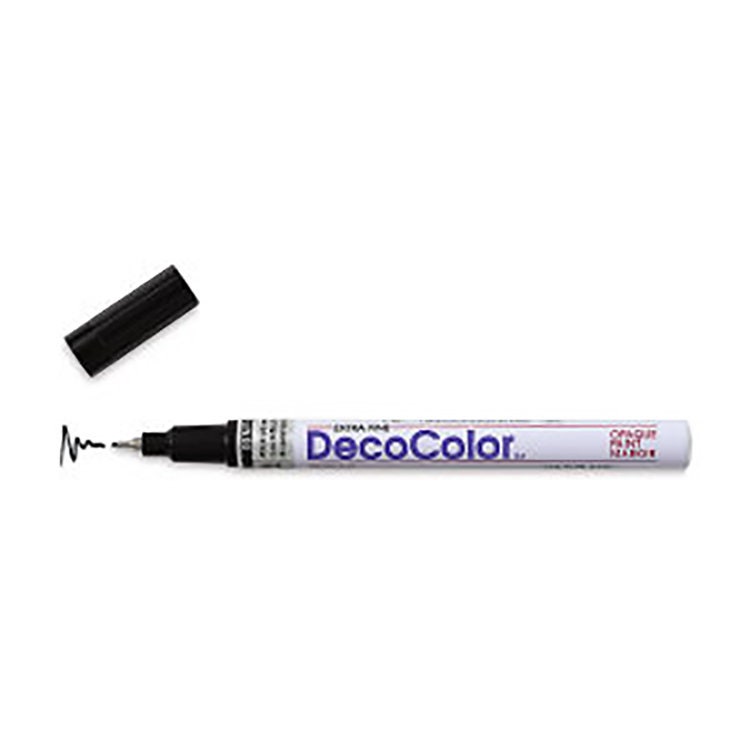 Uchida 300-S Marvy Deco Color Broad Point Paint Marker, Silver