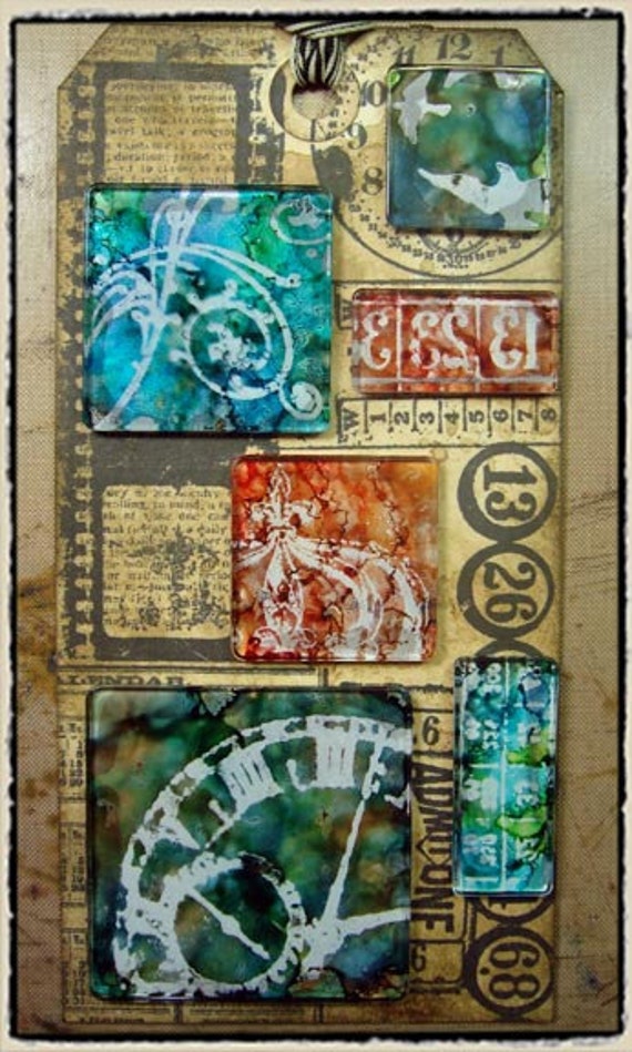 Tim Holtz Alcohol Ink - Patina