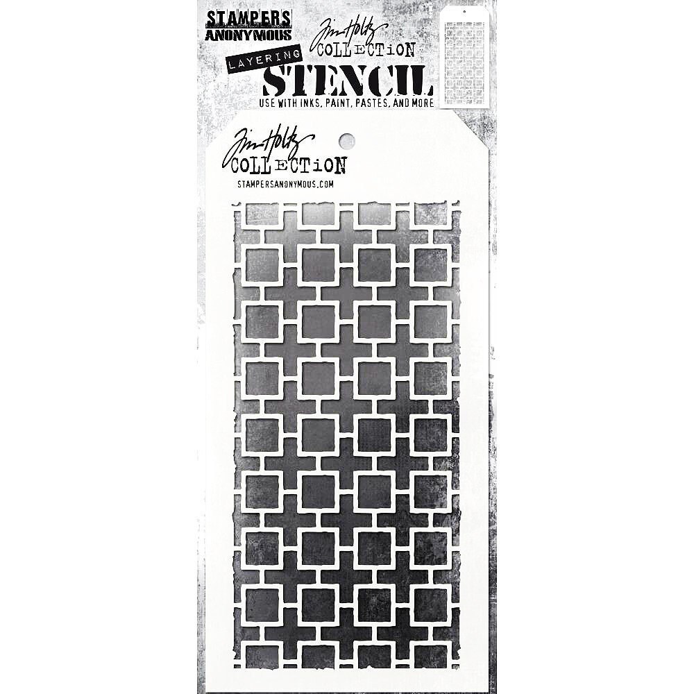 Tim Holtz 2021 Cling Stamps Stampers Anonymous CMS430 CMS431