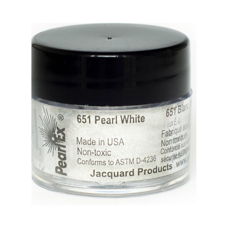 Jacquard Pearl Ex Powdered Pigments 32 Colors 3 Gram Each 