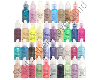 Ranger, Liquid Pearls, The Complete Set of 43, Liquid Pearls, Add Dimension, Puffy Paint, Fabric Paint, Acrylic Paint, Full Set, 2026